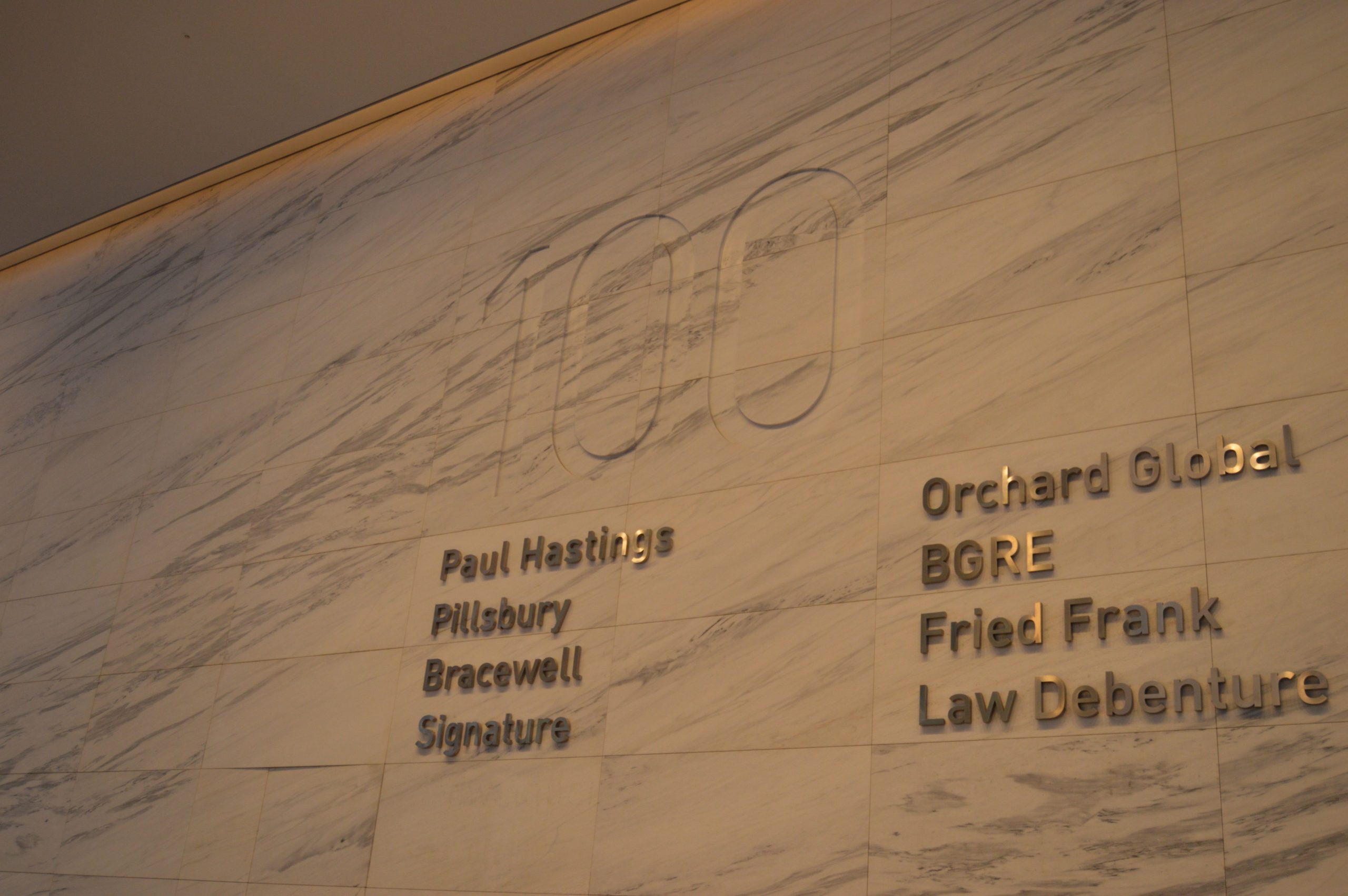 100 Bishopsgate: PPM & Compliance
