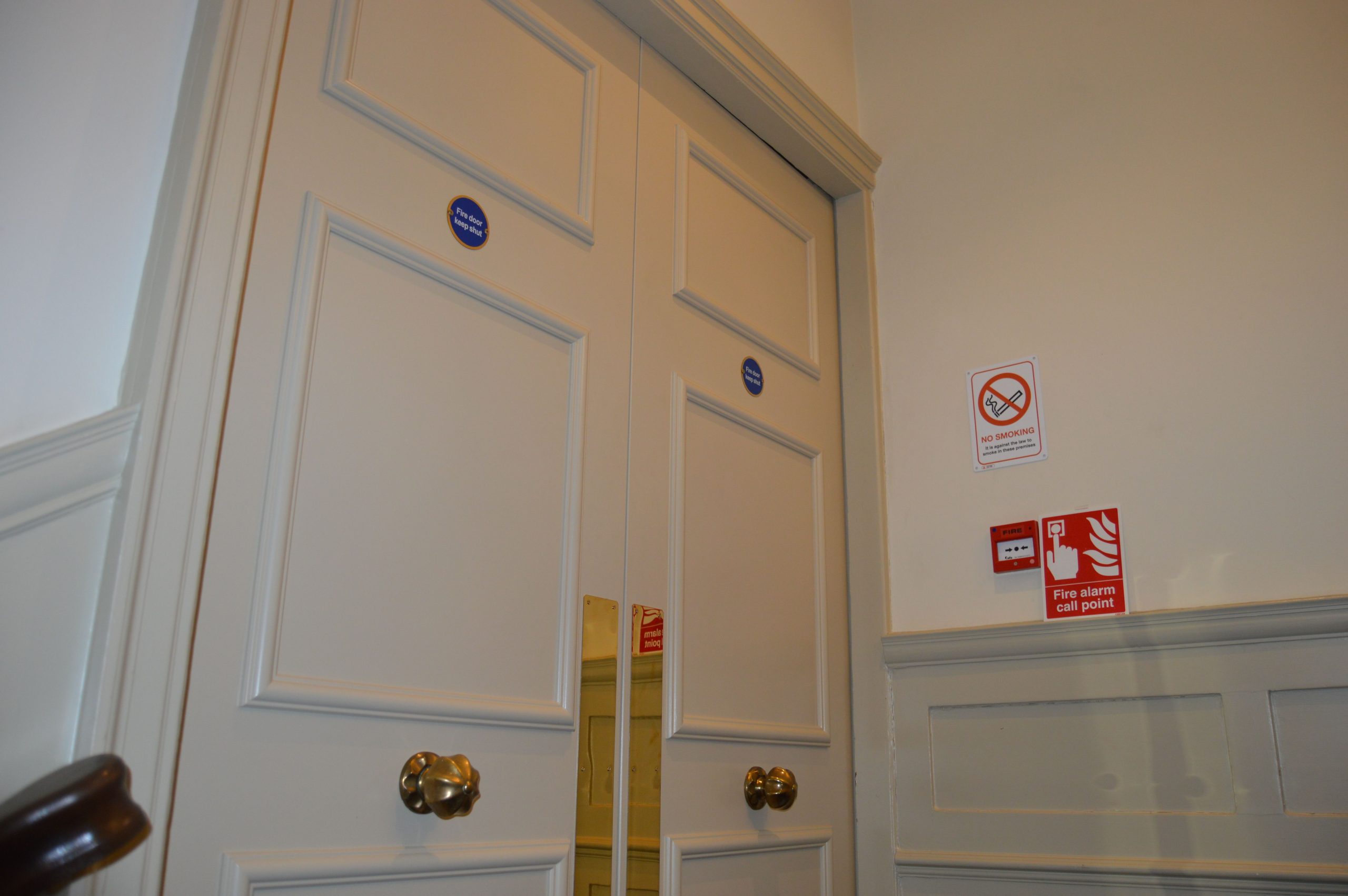 Emery Hill: Fire Door Compliance