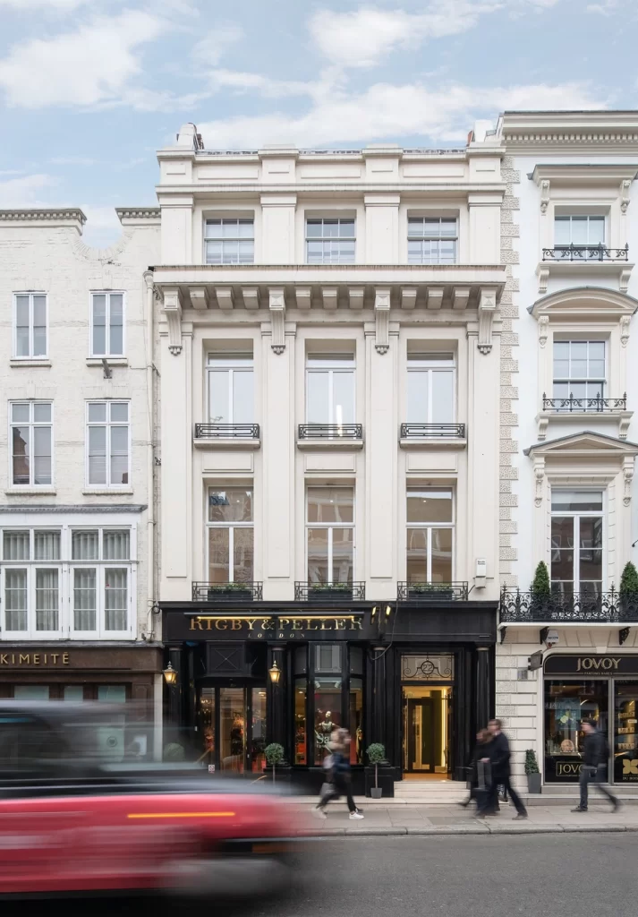 Conduit Street: 4th Floor Refurbishment