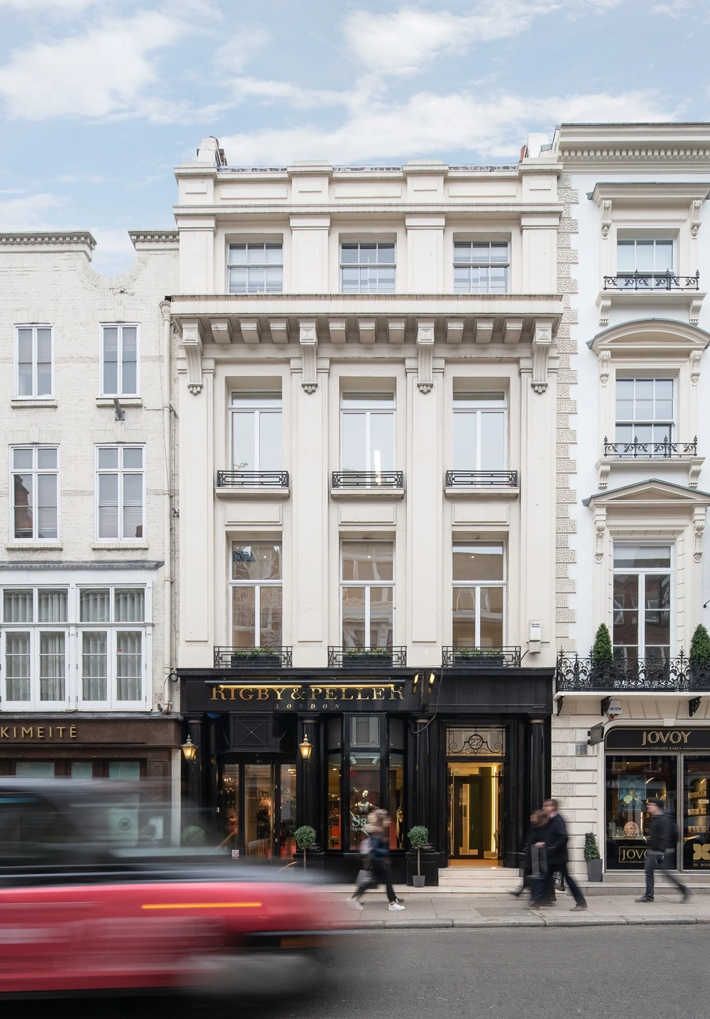 Conduit Street: 4th Floor Refurbishment