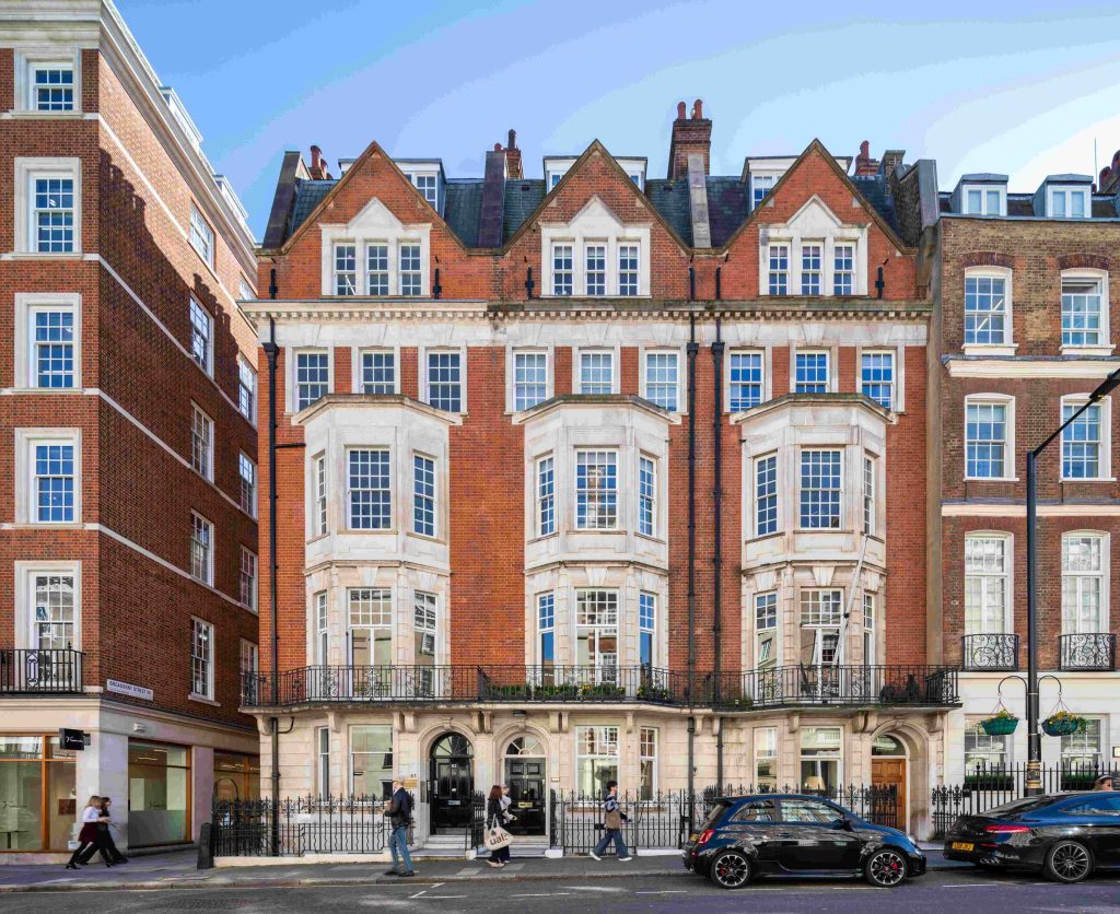 Grosvenor Street: 1st Floor Refurbishment