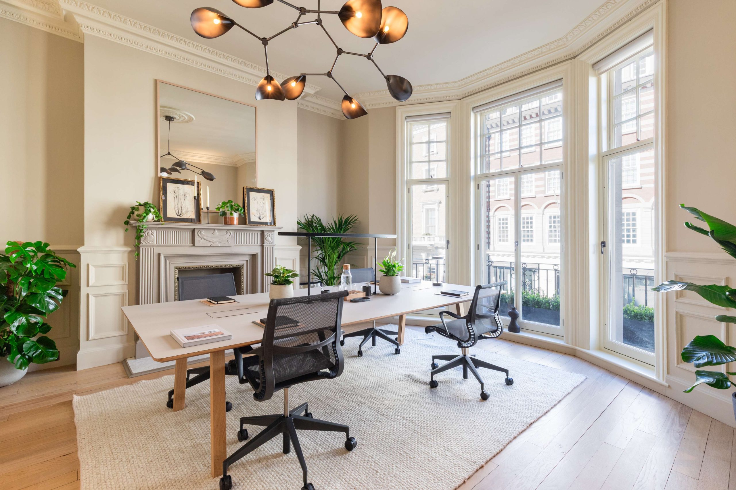 Grosvenor Street: 1st Floor Refurbishment