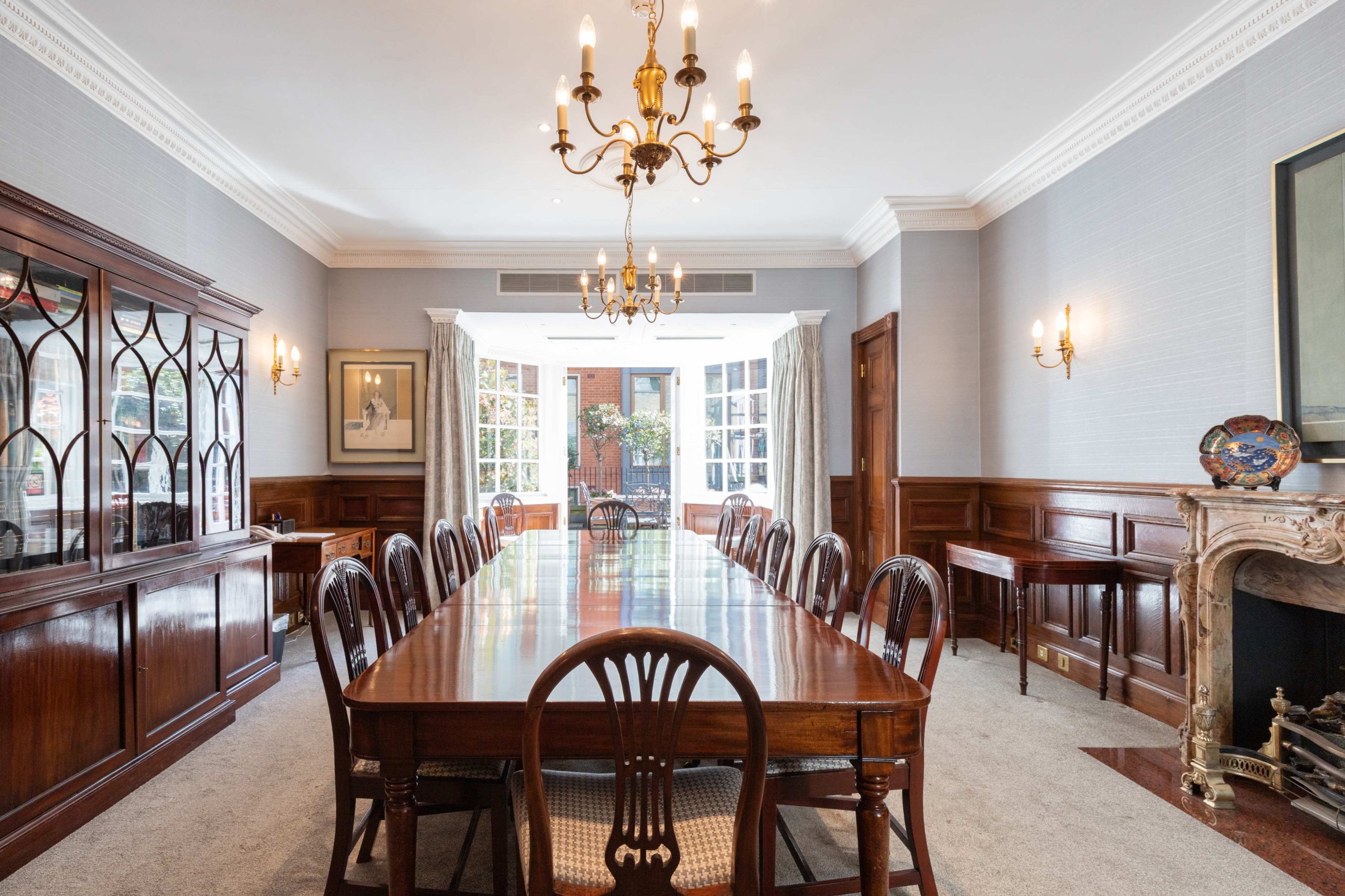 Grosvenor Street: 1st Floor Refurbishment
